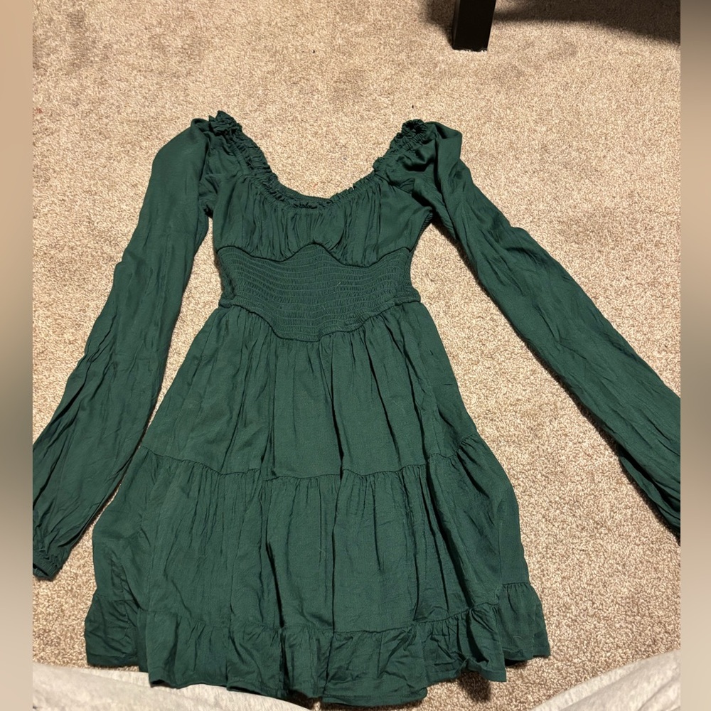 Hollister long sleeve mini dress